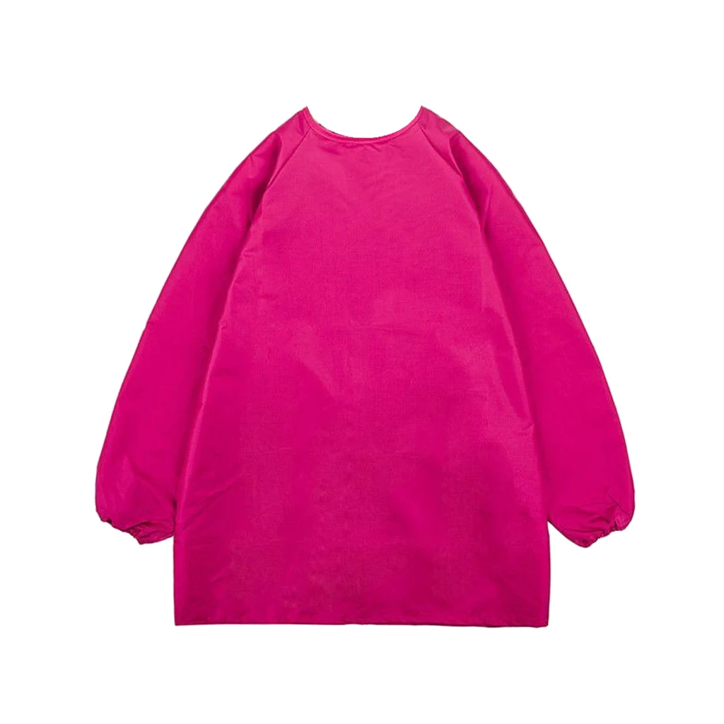 Kids Art Smocks, Children Waterproof Artist Painting Aprons Long Sleeve Children Smocks, Kids Playing Eating Drawing Aprons