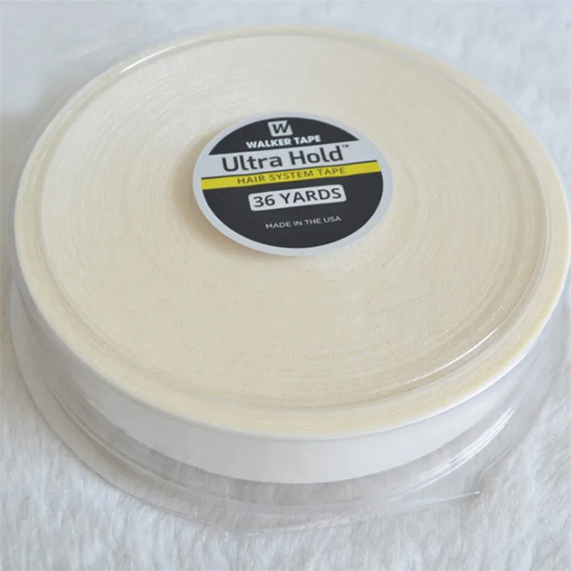 36 Yards Strong Hair System Tape Ultra Hold Double Sided Adhesives Tape For Hair Tape Extension/Toupee/Lace Wigs 0.8cm 1.0cm