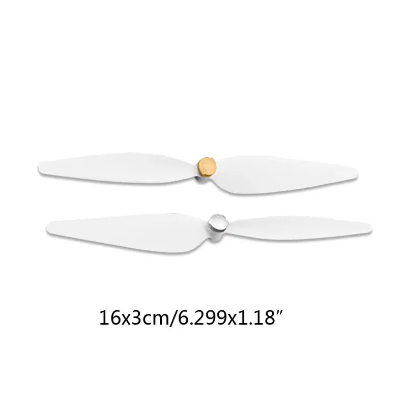 1/2/4 пары белый быстросъемные пропеллеры лезвие для Xiaomi 4K беспилотный Мультикоптер