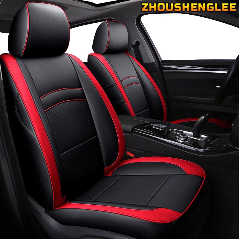 Роскошный кожаный чехол для автомобильного сиденья KIA Sportage Cadenza SHUMA Carens Borrego Opirus
