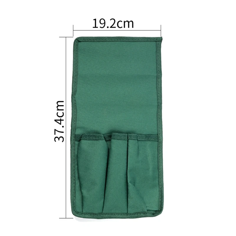 

Garden Tool Bag Folding Heavy Duty Gardening Kneeler Pouch Soft Multifunctional