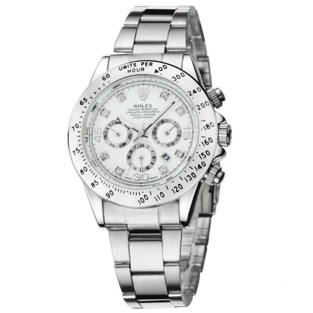 Брендовые роскошные часы Rolex известные кварцевые мужские и женские наручные