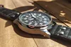44mm Big Dial Men Pilot Watch VH31 Super GMT Luminous Pointer Leather Mens Military Quartz Watches Outdoor Sport ► Photo 3/5