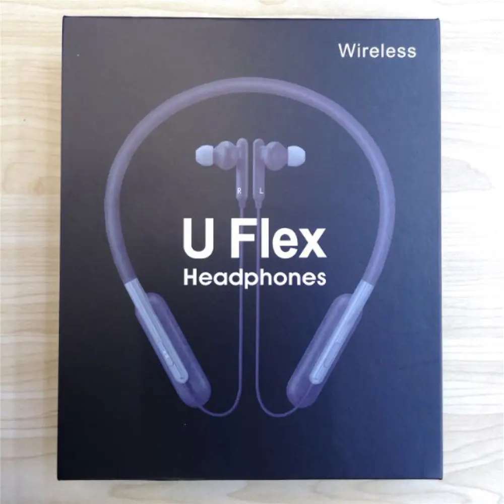 Горячая Спортивная гарнитура с микрофоном уровень U Flex Bluetooth беспроводные наушники-совершенно EO-BG950 для samsung