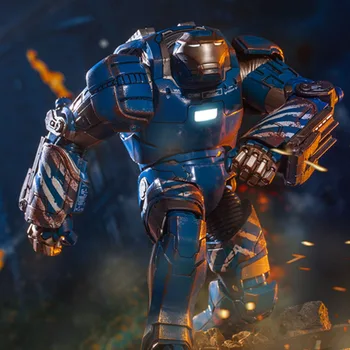 

COMICAVE 1/12 Scale Revenge Alliance Superalloy Iron Superman men 3 MK38 Metal Movable With replacement boxing Model Doll Toys