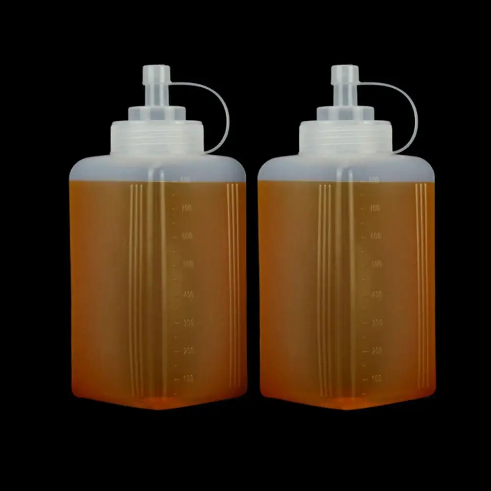 800ml Sauce Bottle Food Grade Convenient Temperature Resistance Honey Salad Condiment Dispenser Jars For Spices Oil Bottle