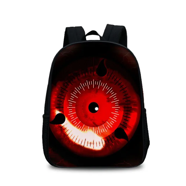 as pictures Аниме Наруто рюкзак для мальчиков детские школьные сумки Uzumaki Наруто печать детский сад рюкзак для мальчиков девочек школьные сумки - Цвет: as pictures