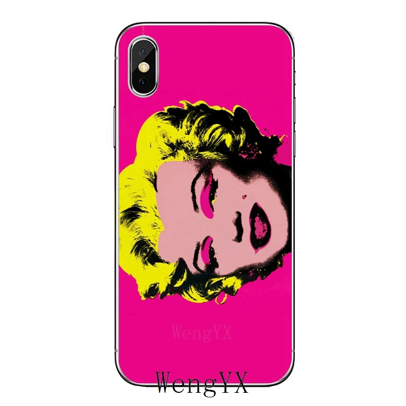 Andy warhol art Холст Корова для Xiaomi mi 9 8 SE Pro A1 A2 Lite 6 6X5 5S 5x note mi x 2s max 2 3 аксессуары чехол для телефона - Цвет: andy-warhol-art-A-12