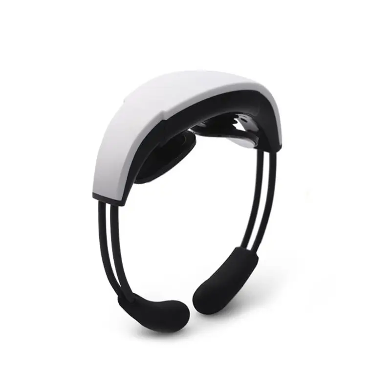 

Mini Neck Massage Ring Electric Magnetic Pulse 6 Modes 16 Strength Pain Relief