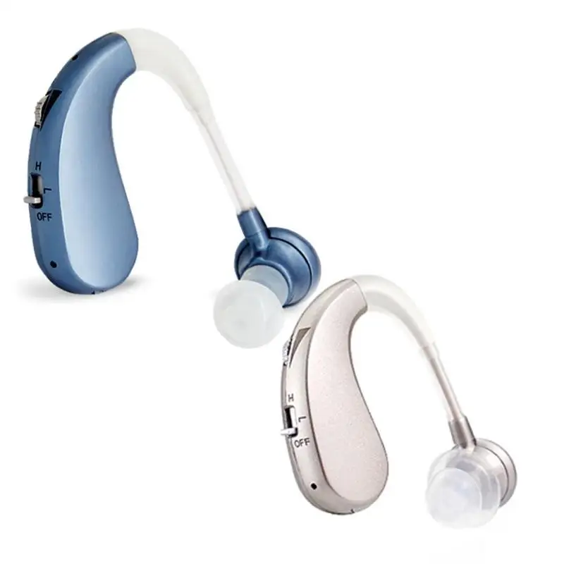 Rechargeable Mini Digital Hearing Aid Device Wireless Sound Amplifier Ear Aids for the Hearing Loss Elderly Drop Shipping
