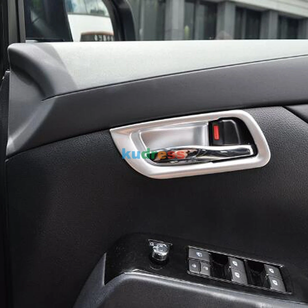Для Toyota Alphard Vellfire накладка на внутреннюю дверную ручку, накладка на чашу, молдинг, декоративный ободок, автомобильный Стайлинг LHD