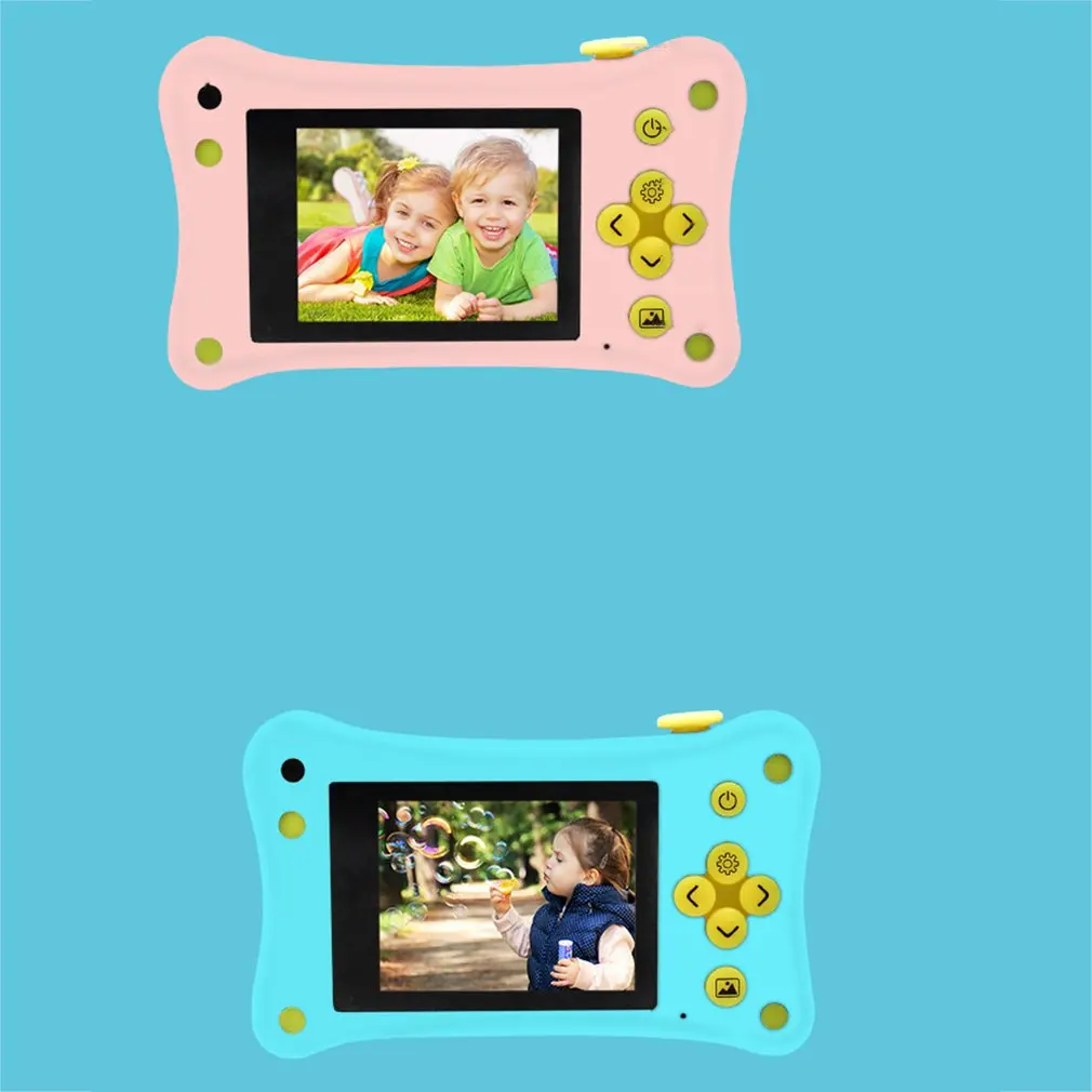 Kinderen мини камера Дети Educatief игрушки для Kinderen Baby Geschenken Verjaardagscadeau Digitale камера 1080P видеокамера
