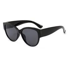 RBENN брендовые дизайнерские солнцезащитные очки "кошачий глаз", Женские винтажные негабаритные Круглые Солнцезащитные очки для дам, модные солнцезащитные очки UV400