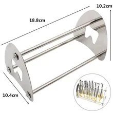 Стоматологический инструмент подставка из нержавеющей стали держатель для ортодонтические плоскогубцы для ножниц щипцов Для Стоматолог инструмент держатель Dentista лаборатории
