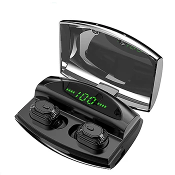

XG20 2200mAh TWS Wireless Earphone Bluetooth Power Display Mini Sport 8D Stereo Cordless Earbuds Headset Charging Bin