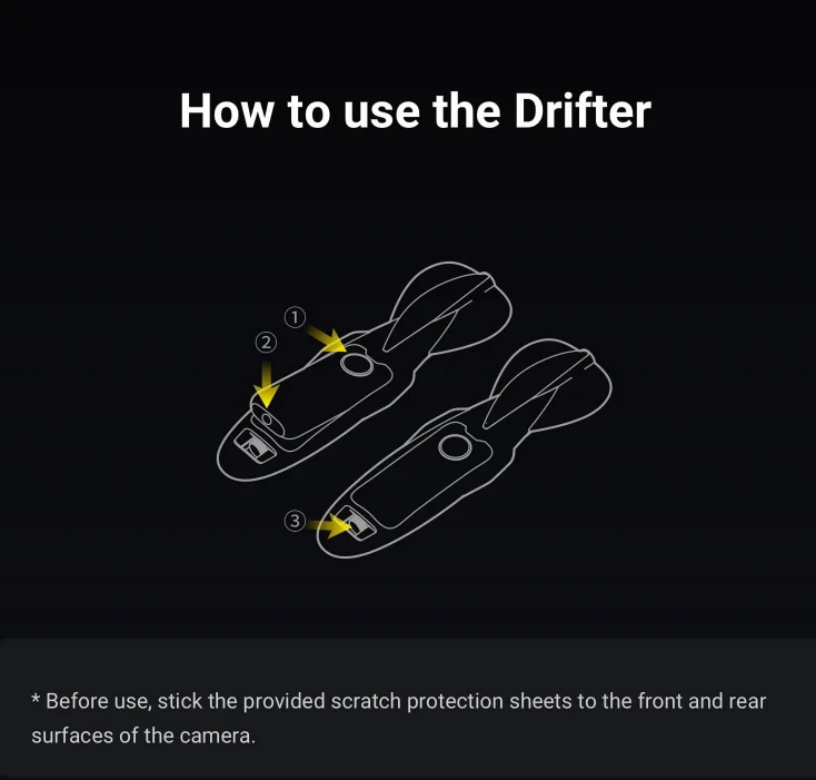 Insta360 ONE X original Drifter ONE X Drifter