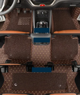 3 Для changan chana cx70t cx70 кожаный провод автомобильные коврики ковер аксессуары для интерьера Стиль - Цвет: 3