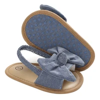 Summer Infant Baby Girls Sandals Cute Toddler Shoes Big Bow Princess Casual Single Shoes Sandals Baby Girls Shoes 5