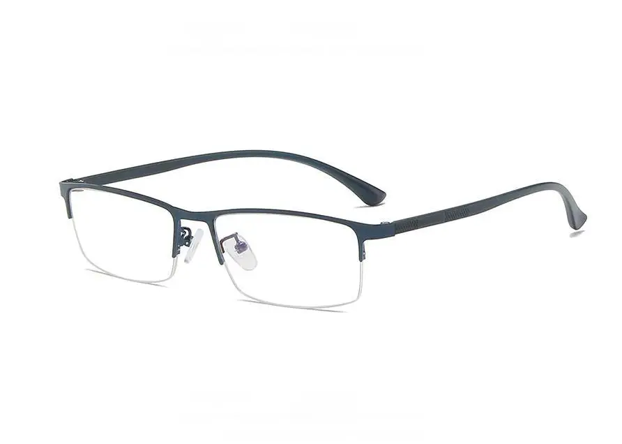 Сплав, квадратная оправа для очков, полная оправа, дизайнерская оптическая близорукость, прозрачная оправа для очков, мужские очки высокого класса