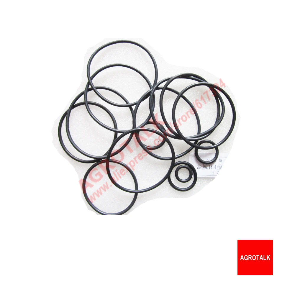 

Набор уплотнительных колец для передней оси для трактора Jinma JM184-JM284 series, номер детали: