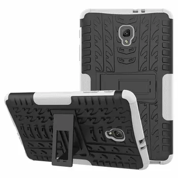 

Heavy Duty Impact TPU+PC Hybrid Armor Kickstand Hard Tablet Case for Samsung Galaxy Tab A T380 T385 SM-T380 SM-T385 8.0 Inch+pen