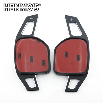 

Car Steering Wheel Extension Shift Pick Shifters Paddles Sticker Decoration for A3 S3 2013-2015 A4 S4 A5 S5 A6 S6 A8 B8 R8 Q5 Q7