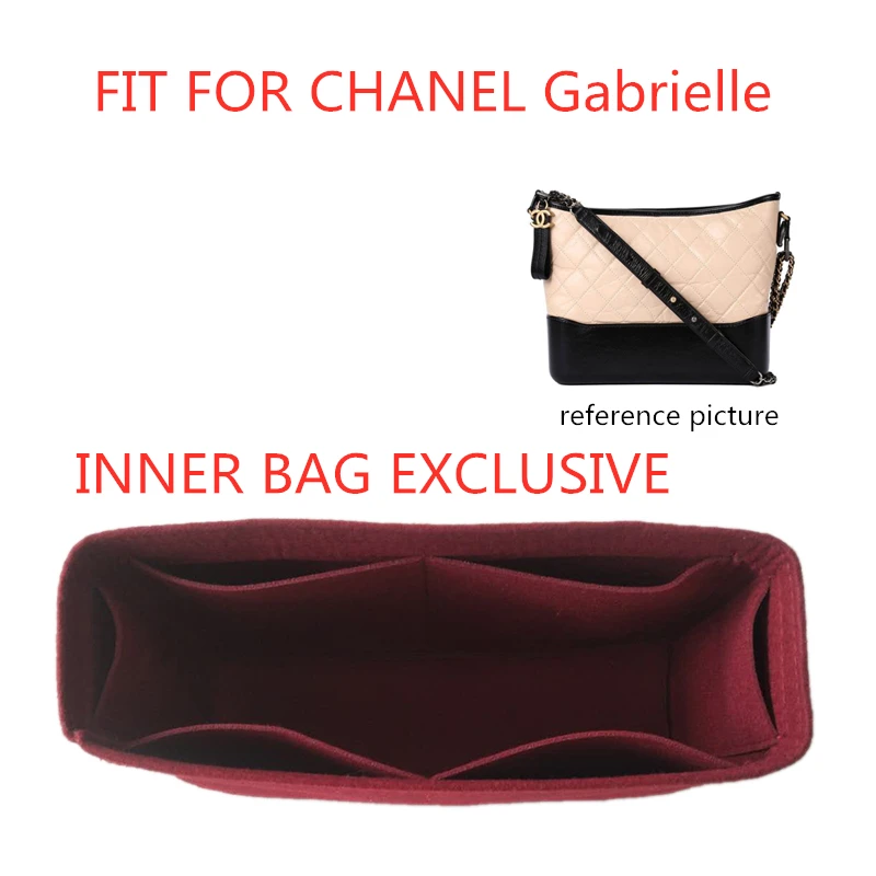 

Applicable To Channel Lining Wandering Bag Liner Bag Shaping Bag Middle Small Size Makeup Handbag, Multi-layer Cosmetic Bags
