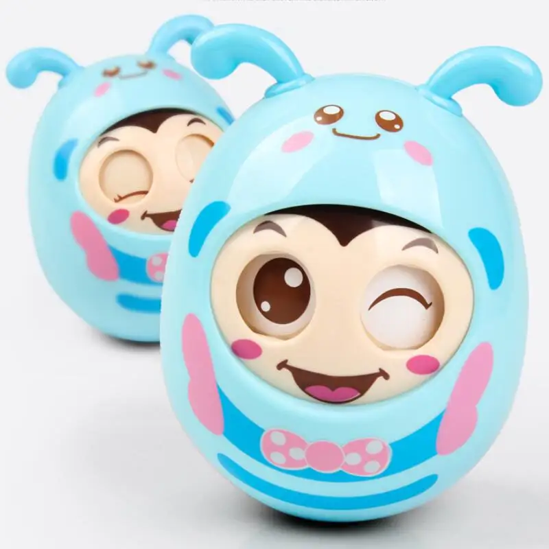  Baby toy tumbler nodded doll 3-6-9-12 months female baby early education educational toys children 