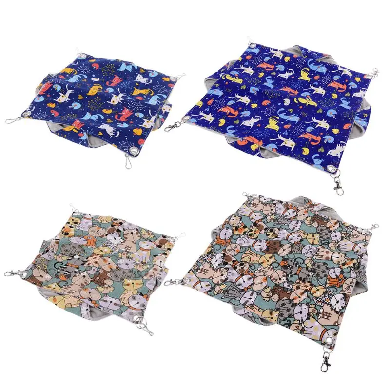

Small Animal Hammock Ferret Rat Mice Guinea Pig Hanging Bed Cage Accessories
