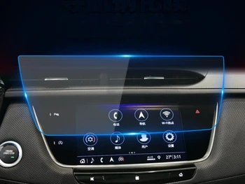 

Car Navigation GPS Tempered Glass Screen Protective Film Sticker Fit For Cadillac XT5 2020 Car Styling