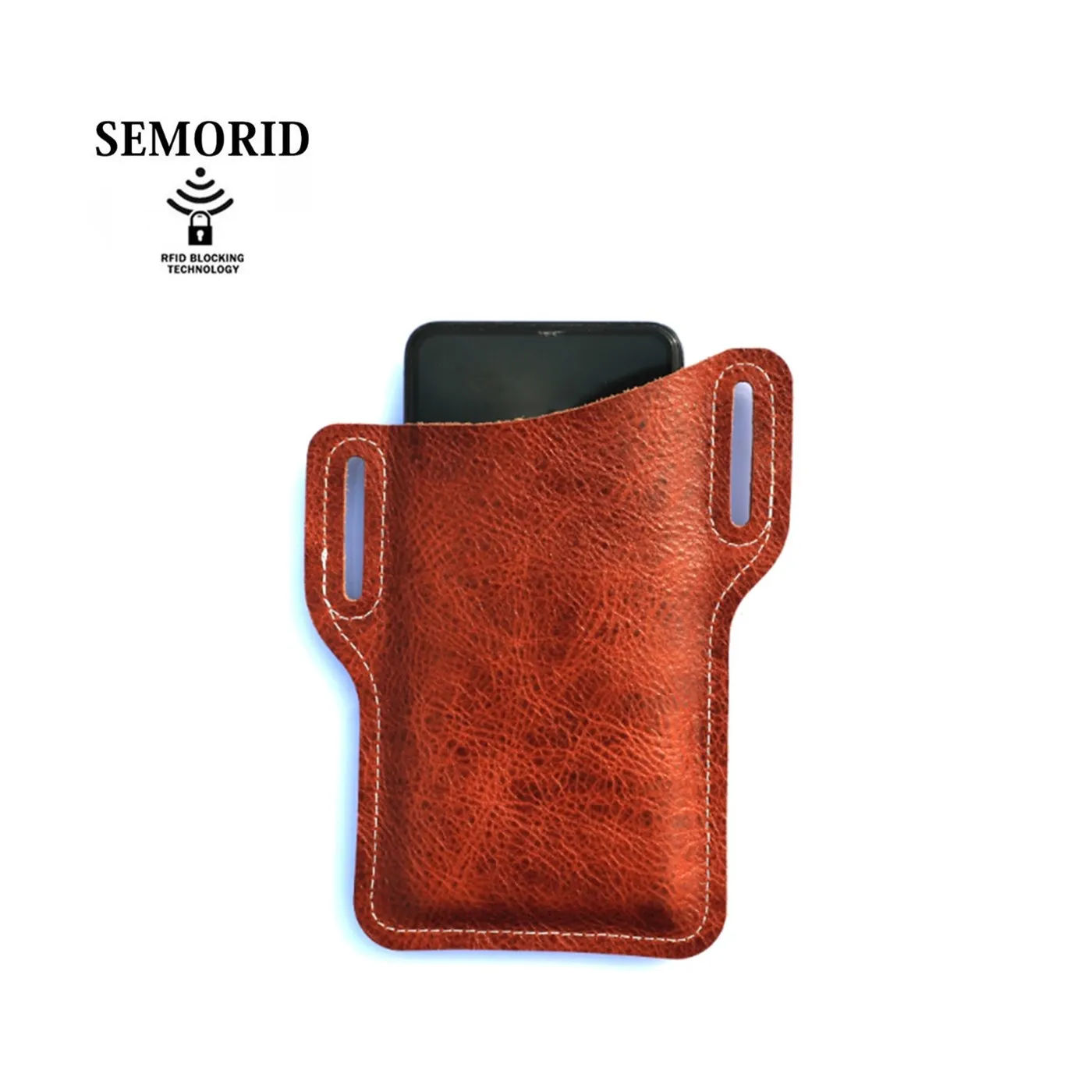 SEMORID для мужчин и женщин мобильный телефон чехол защитная оболочка ремень Сумка