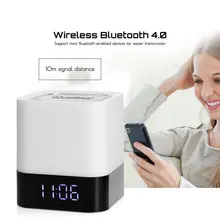 DY28 Bluetooth динамик мини музыкальный плеер беспроводной Обесцвечивающий громкий динамик светодиодный TF USB сабвуфер динамик s Mp3 стерео аудио r