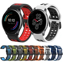

Easyfit Sport Silicone Wristband Strap For Oneplus Watch Smartwatch Band One plus Watchband Bracelet Replacement Accessories