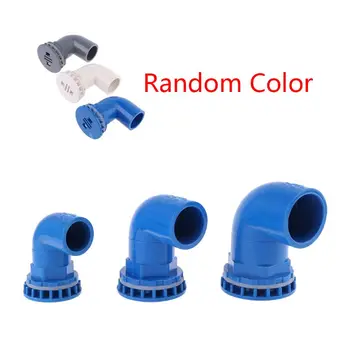 

20/25/32mm L Type PVC Pipe Connector Thicken Garden Fish Tank Drain Joints Water NEW