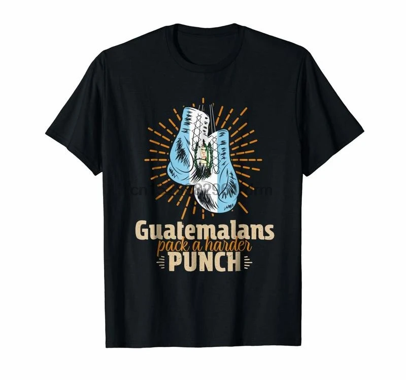 Одежда Guatemala Guatemalan: боксерская футболка 4808 |
