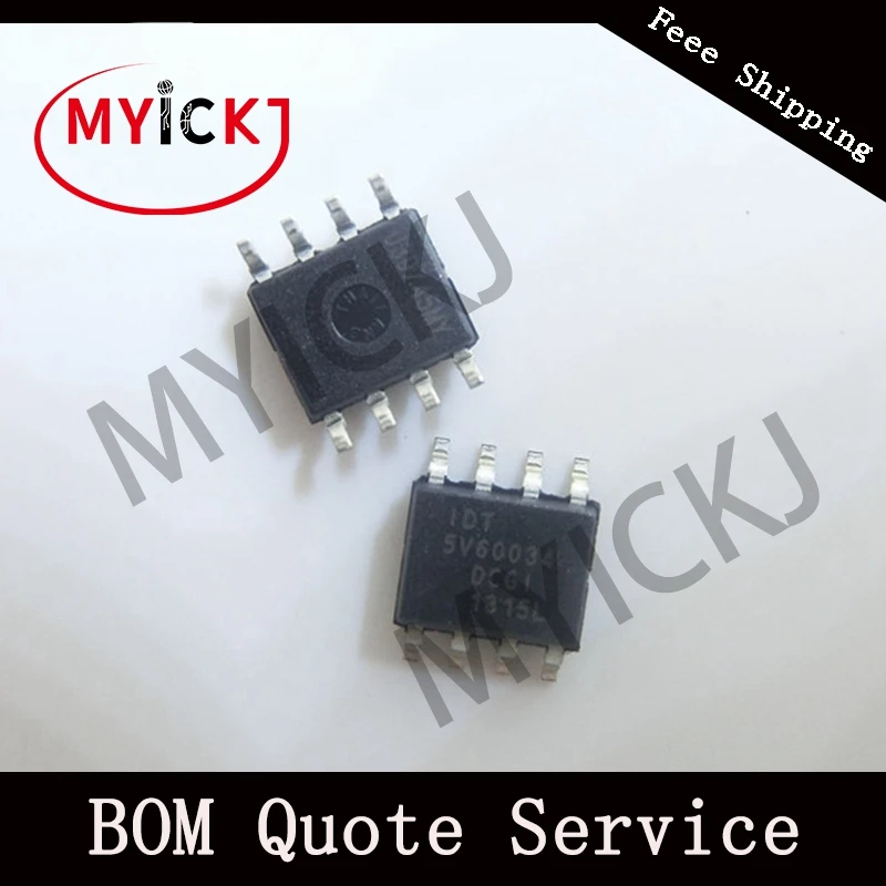 10 шт. IDT5V60034DCGI8 четыре внутренних PLLs микросхема SOP8