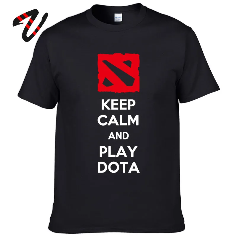  Defense of the Ancients DOTA 2 Game T-Shirt Multiplayer Videogame O Neck Cotton Clothes Camisetas M