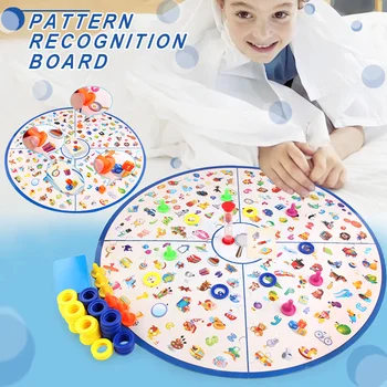 

Little Detective Find Picture Game Brain Develop Improve Concentration Parent-child Game Toy Desktop Games FJ88
