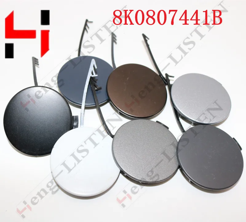 1Pcs GENUINE for A4 8K ALLROAD 09-16 REAR BUMPER TOW HOOK COVER CAP 8K0807441B