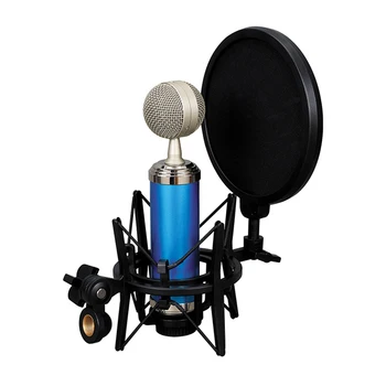 

docooler SH-100 Professional Microphone Shock Mount SH100 Portable Mic Shock Holder for Long Thread Microphones