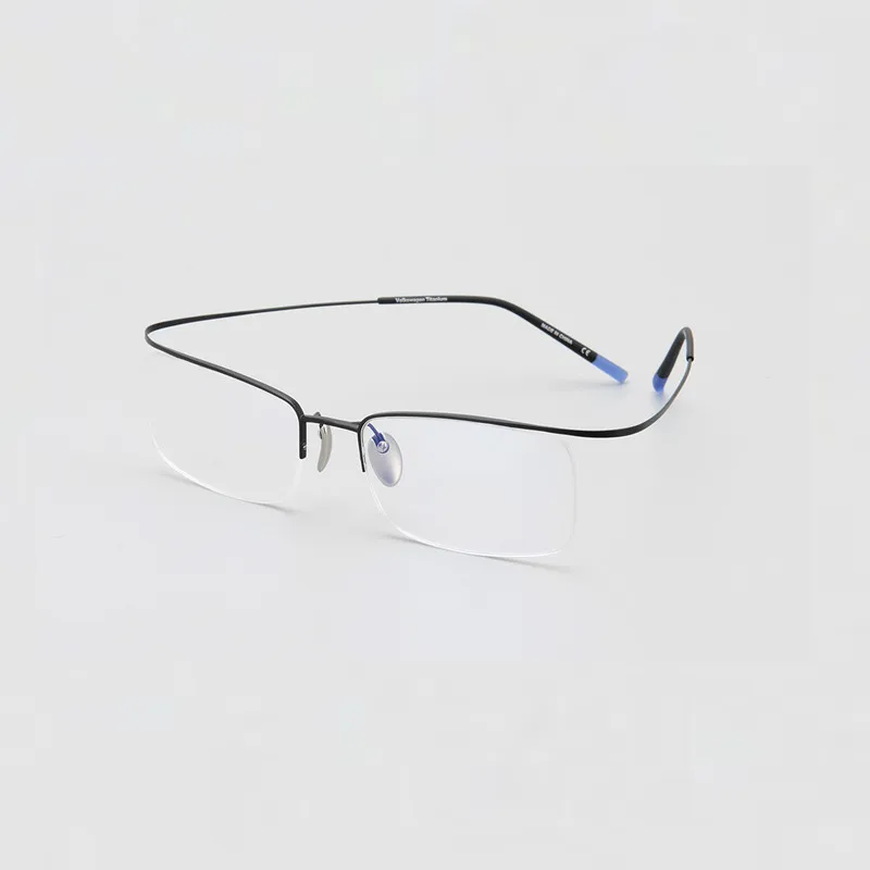 

Ultralight titanium metal eyebrow line optical eyeglasses men and women prescription myopia fashion reading glasses frame