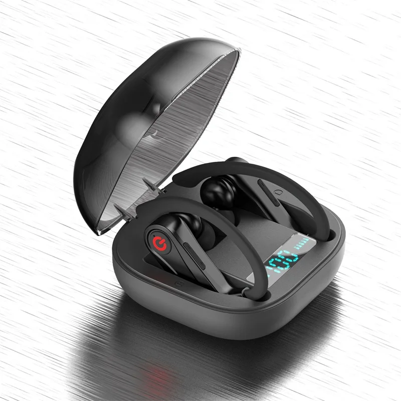 TWS Bluetooth 5,0 стерео гарнитуры спортивные наушники с шумоподавлением настоящие водонепроницаемые беспроводные наушники с микрофоном