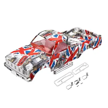 

HG P407 1/10 2.4G 4WD RC Spare Parts Camouflage Car Body Shell 634F