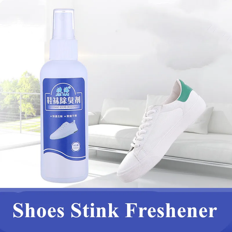 100ml Shoes Deodorant Spray Safe Deodorization Of Plants Shoes Stink