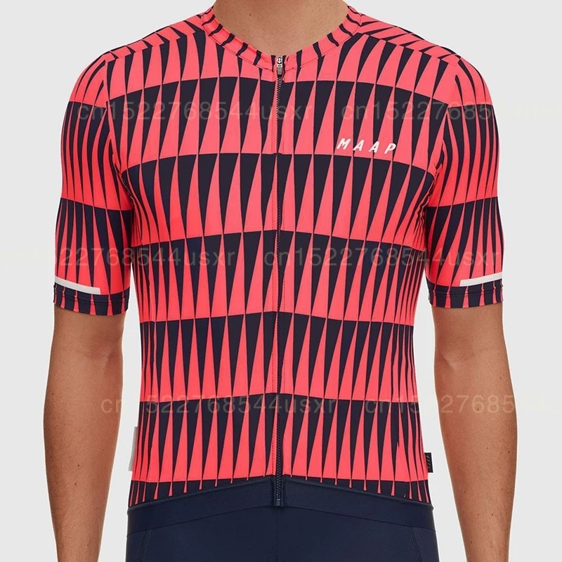 Ropa Ciclismo Pro team велосипедные топы для мужчин короткий рукав Велоспорт Джерси Горный велосипед рубашка езда Спортивная Толстовка красный синий