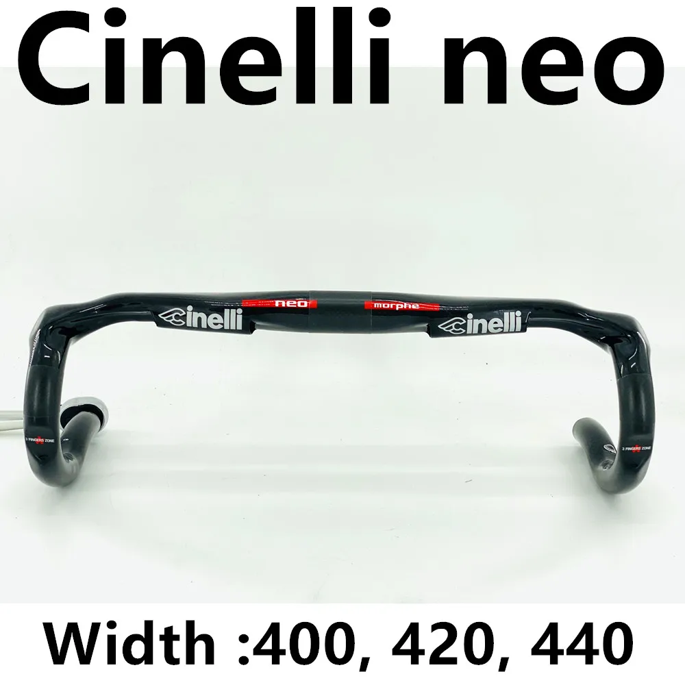 Cinelli Neo Morphe Full Carbon Fiber Road Bike Handlebar