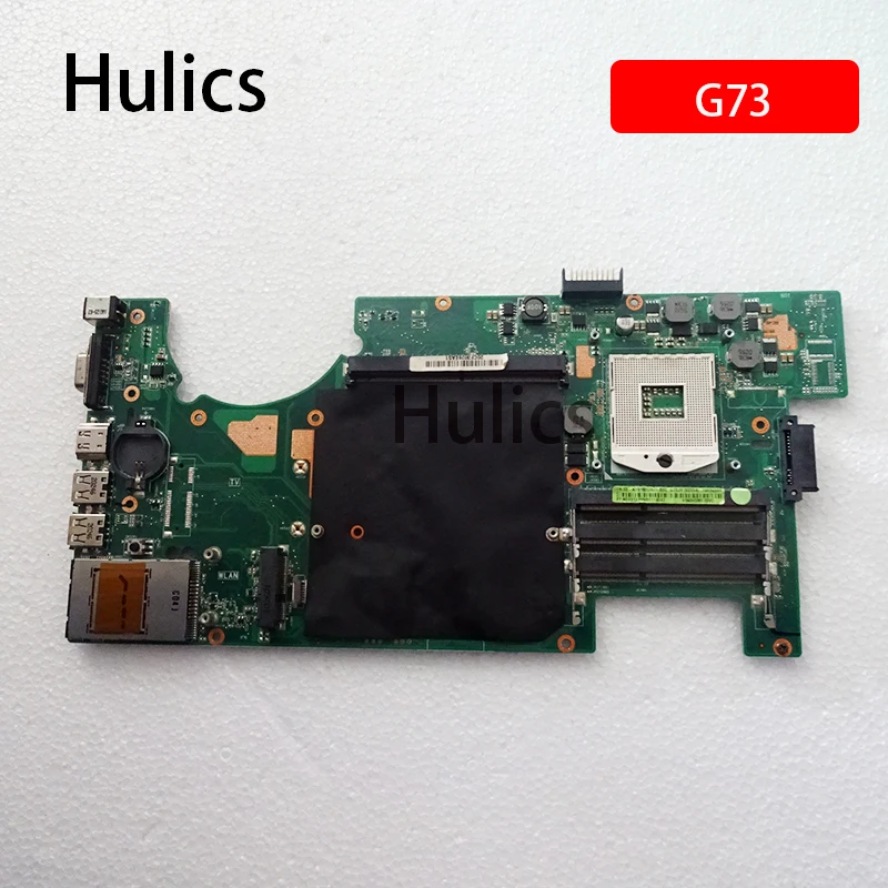 Материнская плата для ноутбука Hulics ASUS G73JH G73 REV: 2 0 60-NY8MB1200 | Компьютеры и офис