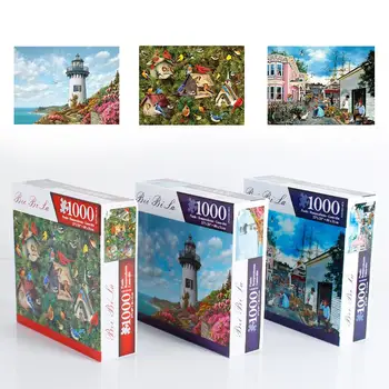 

1000Pcs Building Jigsaw Puzzle Educational Birthday Toys Party Favors Kids Gift Birthday Present Personalized Gift For Guest