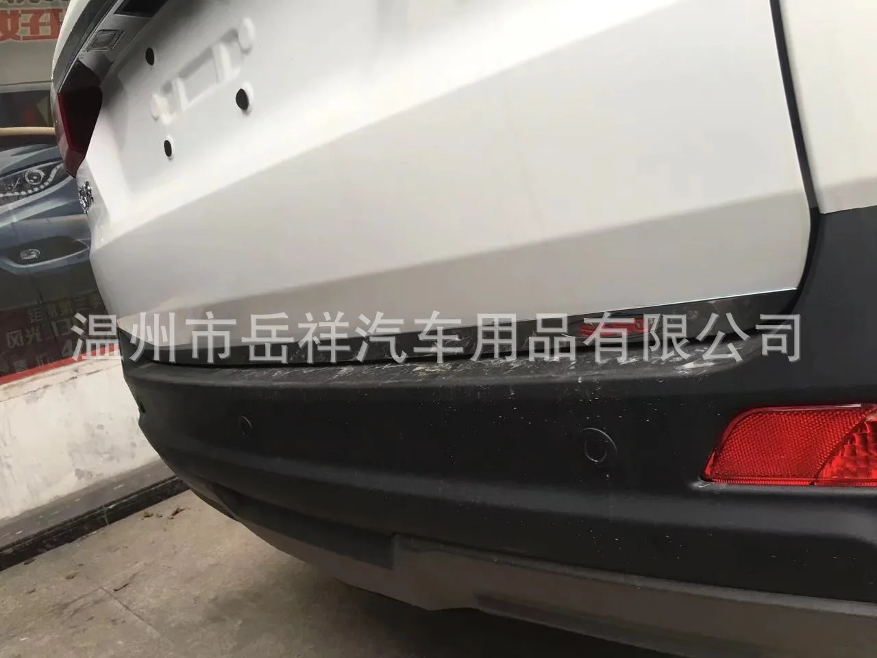 Geely Unitang Pro внутренняя ручка рамка только внутренняя отделка Модифицированная внутренняя ручка украшения с блестками