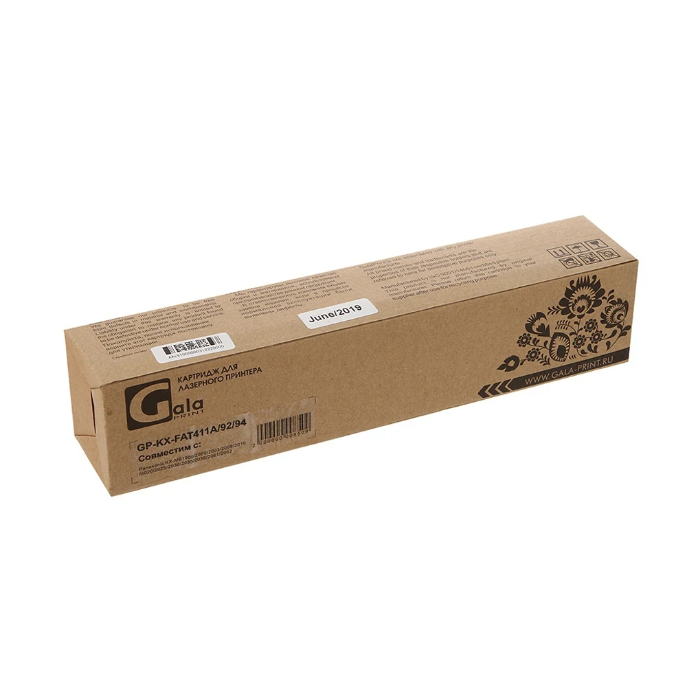 Картридж GalaPrint GP-KX-FAT411A/461/FAT92/FAT94/KX-FAC415 | Компьютеры и офис